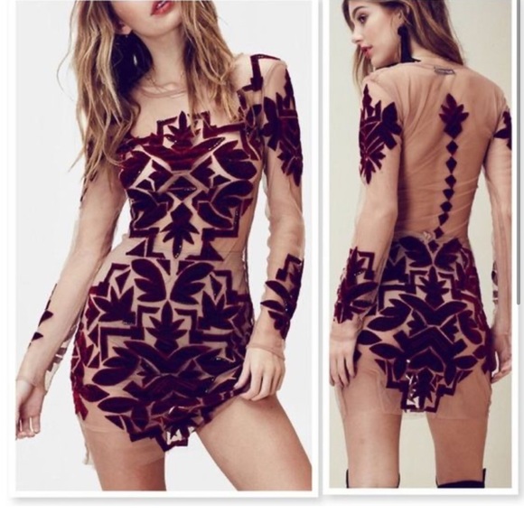 For Love & Lemons Vienna Mini Dress - Picture 11 of 12
